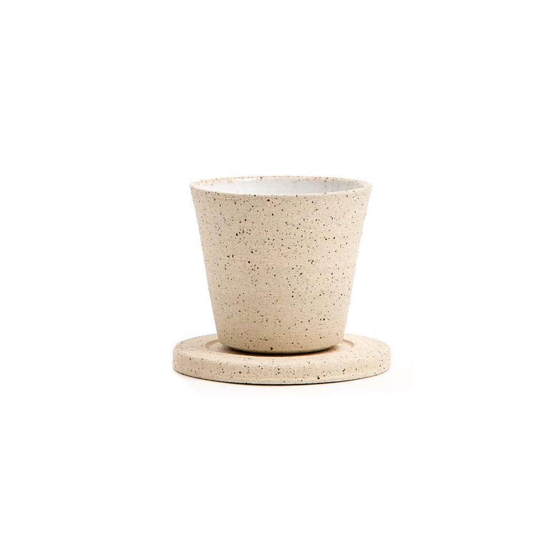 Small Sand Cup and Rest