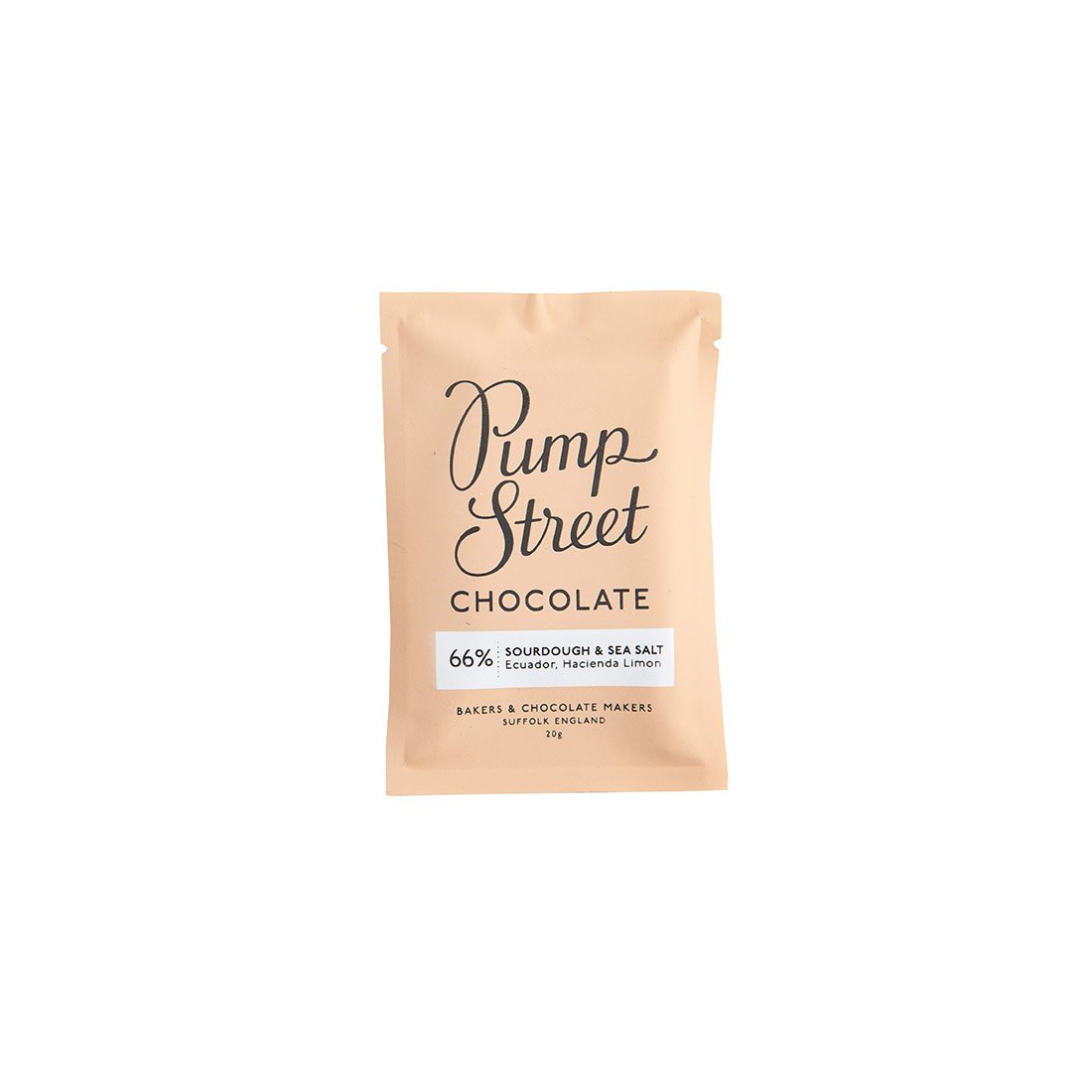 Pump Street Chocolate Tasting Bars