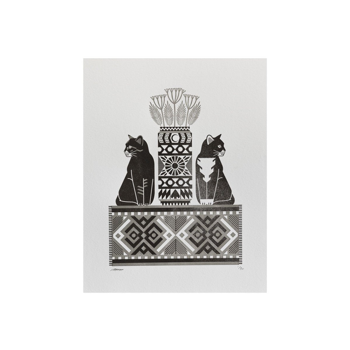 The Future Kept Letterpress Print - The Future Kept - 1