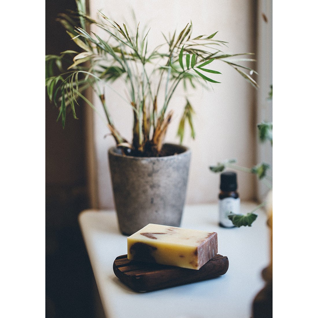 Thermowood Soap Dish