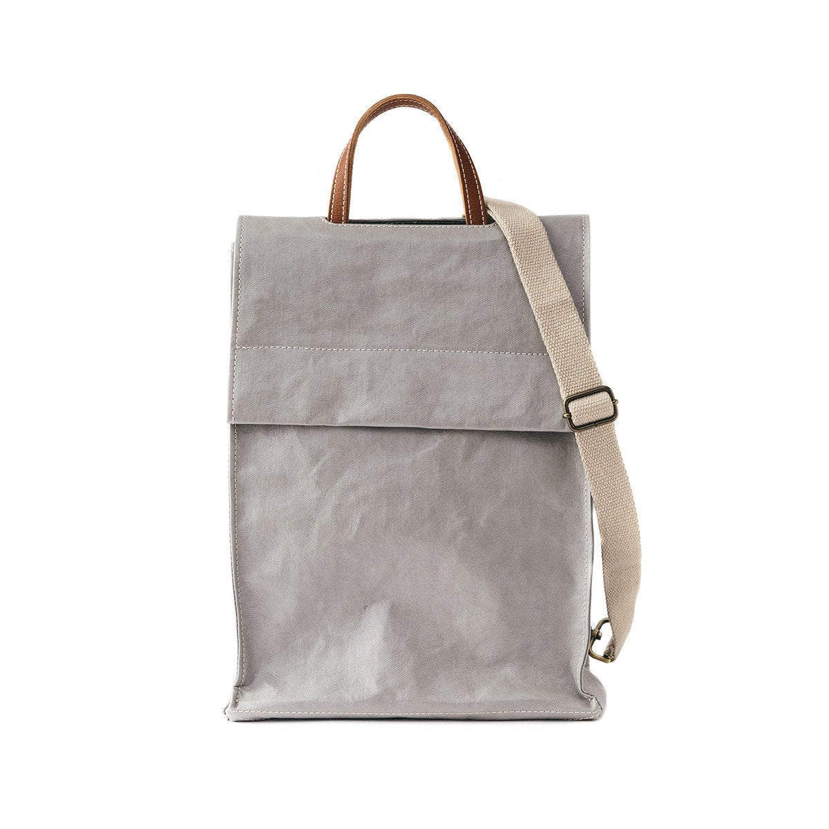 Minimalist Grey Backpack