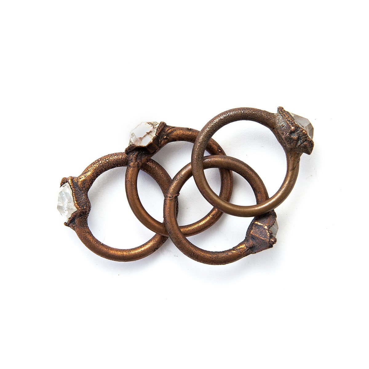 Raw Crystal Ring - The Future Kept - 1