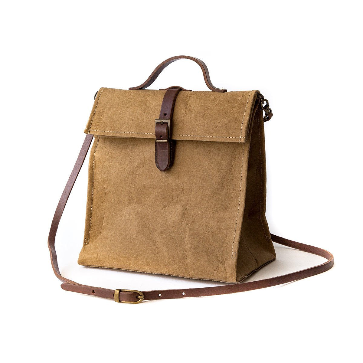 Uashmama Lunch Bag Brown - The Future Kept - 1