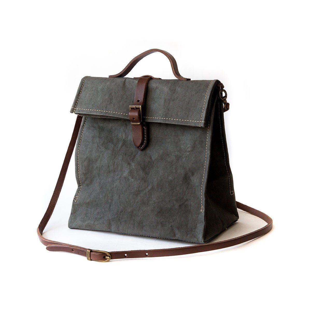 Uashmama Lunch Bag Dark Grey - The Future Kept - 1