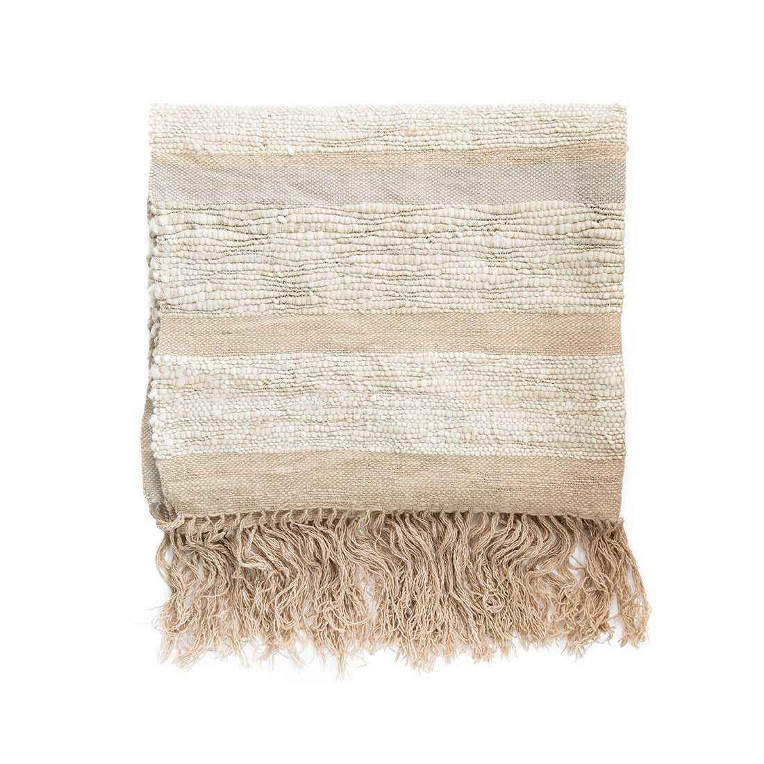 Wild Moon Handwoven Blanket