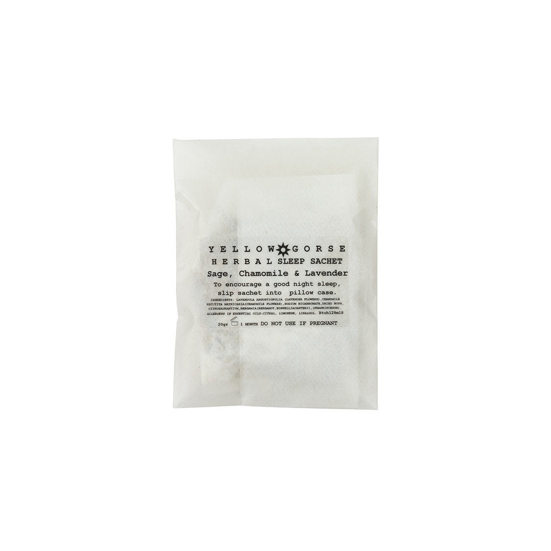 Soothing Sleep Sachet