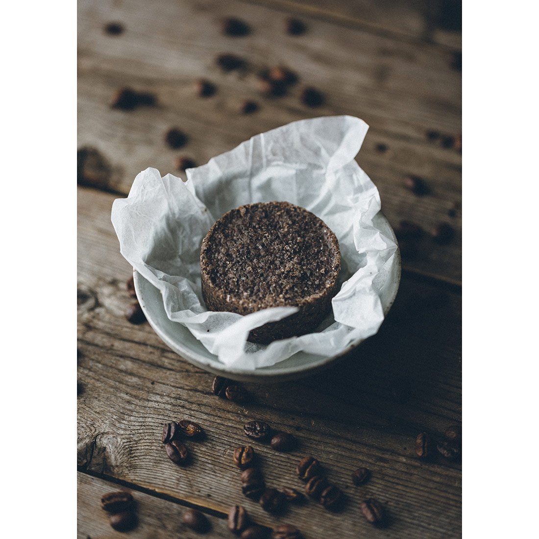 Juniper and Coffee Body Scrub Bar